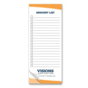 Paper Note Pad 3 1/2 x 8 1/2, 50 pages 4CP