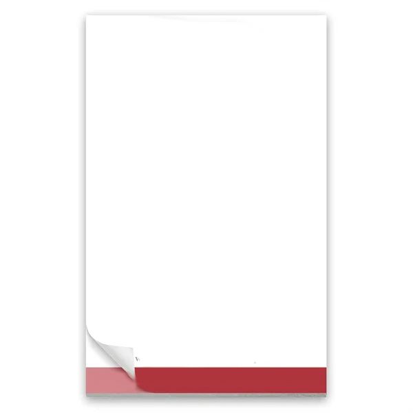 50 Page 3-1/2 x 5-1/2 Paper Note Pad