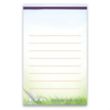 Paper Note Pad 3 1/2 x 5 1/2, 50 pages 4CP | https://www.bestnamebadges.com