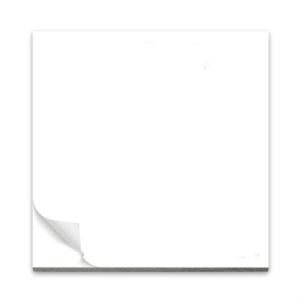 Paper Note Pad 3 x 3, 25 pages, w/ magnet | https://www.bestnamebadges.com