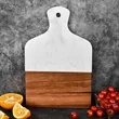 Marble Cheese Board | https://www.bestnamebadges.com