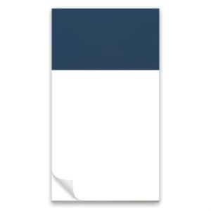 Add-A-Pad 50 sheet Blank Pad | https://www.bestnamebadges.com
