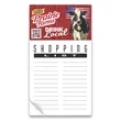 Add-A-Pad 50 sheet Shopping List | https://www.bestnamebadges.com