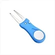 Foldable Golf Divot Repair Tool with Marker | https://www.bestnamebadges.com