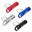 LED Flashlight Bottle Opener Keychain | https://www.bestnamebadges.com