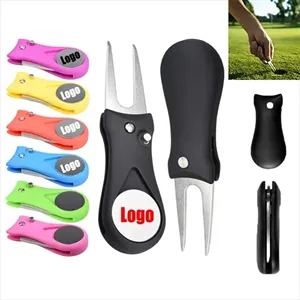 Golf Divot Repair Tool