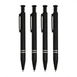 Union Printed - Matte Finish Click Metal Ballpoint Pen  | https://www.bestnamebadges.com