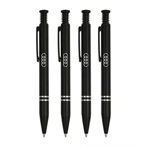 Union Printed - Matte Finish Click Metal Ballpoint Pen 