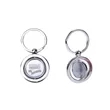 Metal Spinning Keychain | https://www.bestnamebadges.com