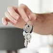 Metal Spinning Keychain | https://www.bestnamebadges.com