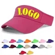 Golf Sun Visor | https://www.bestnamebadges.com
