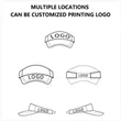 Golf Sun Visor | https://www.bestnamebadges.com