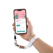3/4'' Wristlet Keychain Holder | https://www.bestnamebadges.com