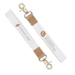 3/4'' Wristlet Keychain Holder | https://www.bestnamebadges.com