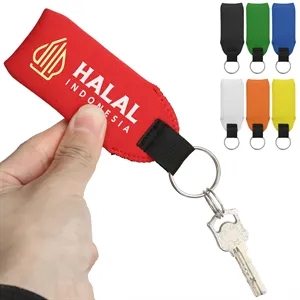 Neoprene Floating Foam Keychain