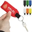 Neoprene Floating Foam Keychain | https://www.bestnamebadges.com