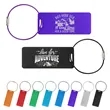 Custom Metal Luggage Keytag | https://www.bestnamebadges.com