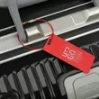 Custom Metal Luggage Keytag | https://www.bestnamebadges.com