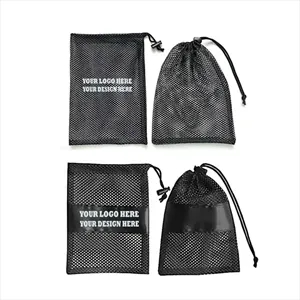 Mesh Drawstring Golf Bag