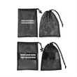Mesh Drawstring Golf Bag | https://www.bestnamebadges.com