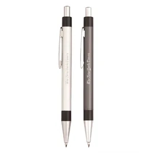 Union Pritned - Metal Aluminum Click Ballpoint Pen