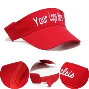 Cotton Golf Sun Visor