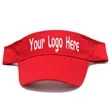 Cotton Golf Sun Visor | https://www.bestnamebadges.com