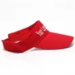 Cotton Golf Sun Visor | https://www.bestnamebadges.com