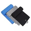 Golf Towel With Grommet And Hook | https://www.bestnamebadges.com
