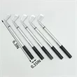 Golf Creative Gift Pen With Customizable Logo | https://www.bestnamebadges.com