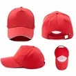 Adjustable 100% Cotton Twill Baseball Golf Cap | https://www.bestnamebadges.com