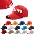Adjustable 100% Cotton Twill Baseball Golf Cap | https://www.bestnamebadges.com