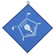 Microfiber Waffle Golf Towel | https://www.bestnamebadges.com