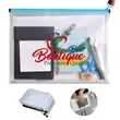 Transparent File Bag A4 Student Information Stationery | https://www.bestnamebadges.com