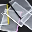 Transparent File Bag A4 Student Information Stationery | https://www.bestnamebadges.com