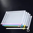 Transparent File Bag A4 Student Information Stationery | https://www.bestnamebadges.com