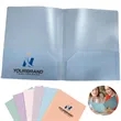 Folders With Pockets PP Plastic Office | https://www.bestnamebadges.com