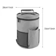 Portable Knitting Storage Bag with Yarn Organizer | https://www.bestnamebadges.com