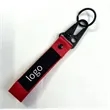 Motorcycle Fabric Keychain | https://www.bestnamebadges.com