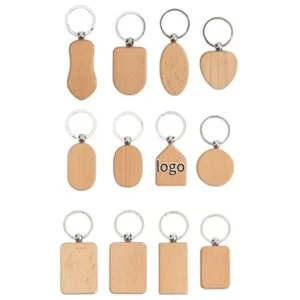 Wood Keychain