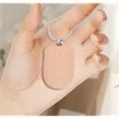 Wood Keychain | https://www.bestnamebadges.com
