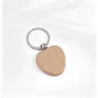 Wood Keychain | https://www.bestnamebadges.com