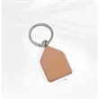 Wood Keychain | https://www.bestnamebadges.com