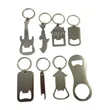 Creative Stainless Steel Bottle Opener Keychain | https://www.bestnamebadges.com