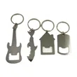 Creative Stainless Steel Bottle Opener Keychain | https://www.bestnamebadges.com