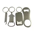 Creative Stainless Steel Bottle Opener Keychain | https://www.bestnamebadges.com