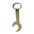 Creative Stainless Steel Bottle Opener Keychain | https://www.bestnamebadges.com