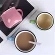 8.5oz Ceramic Coffee Cup | https://www.bestnamebadges.com