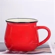 8.5oz Ceramic Coffee Cup | https://www.bestnamebadges.com