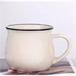 8.5oz Ceramic Coffee Cup | https://www.bestnamebadges.com
